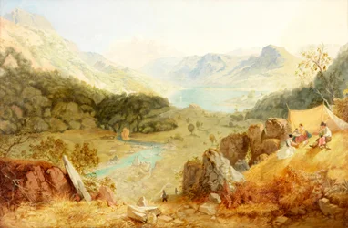 Thirlmere, Cumberland, 1869